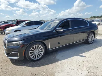2022 BMW 7ER WBA7T2C00NCH70377