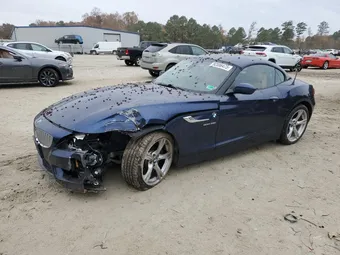 2014 BMW Z4 WBALM7C53EE386034