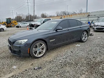 2015 BMW 7ER WBAYA6C57FGK16581