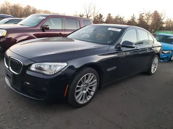 2014 BMW 7ER WBAYB6C51ED225211