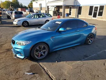 2017 BMW M2 WBS1H9C38HV888060