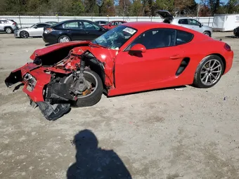 2014 Porsche Cayman WP0AA2A87EK172068