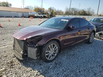2018 Porsche Panamera WP0AB2A70JL136702