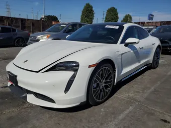 2020 Porsche Taycan WP0AC2Y15LSA71047