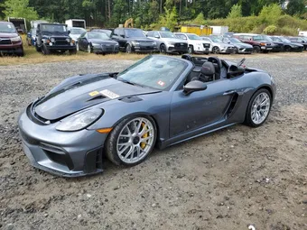 2024 Porsche 718 Spyder WP0CE2A8XRK240785