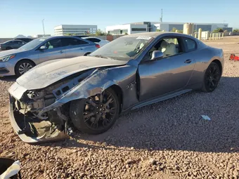 2014 Maserati Granturismo ZAM45VLA1E0096888