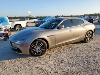 2017 Maserati Ghibli ZAM57RSL2H1203406