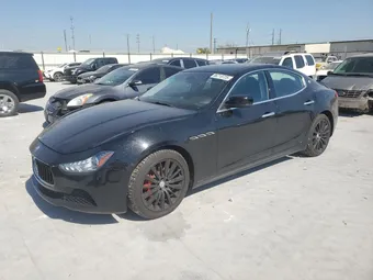 2015 Maserati Ghibli ZAM57RTA4F1138164