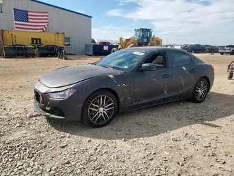 2014 Maserati Ghibli ZAM57XSAXE1093722