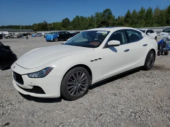 2017 Maserati Ghibli ZAM57XSL7H1215510