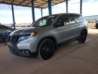 2019 Honda Passport 5FNYF7H24KB008557