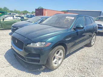 2017 Jaguar F-PACE SADCJ2BN7HA090868 Lot 50283476