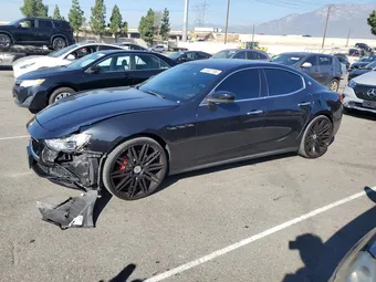 2017 Maserati Ghibli ZAM57RSS3H1216866