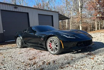 2019 Chevrolet Corvette 1G1YW2D79K5101458