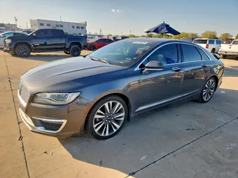 2017 Lincoln MKZ 3LN6L5MU6HR603330