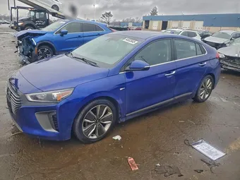 2019 Hyundai Ioniq KMHC05LC8KU138540