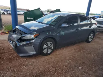 2017 Hyundai Ioniq KMHC65LC6HU057334