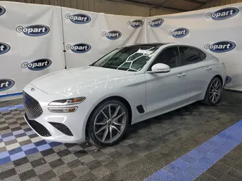 2022 Genesis G70 KMTG34TA6NU087163