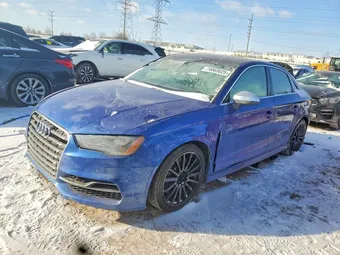 2016 Audi S3 WAUB1GFF3G1037989