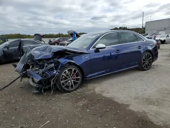 2018 Audi S4 WAUB4AF4XJA001890