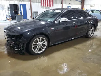 2014 Audi S4 WAUBGAFL0EA072715