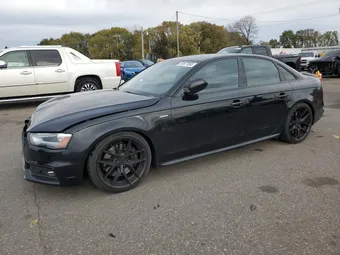 2015 Audi S4 WAUDGAFL3FA073836