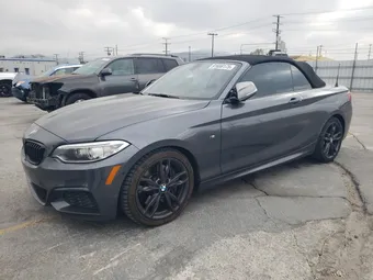 2017 BMW 2ER WBA2L1C33HV666907