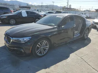 2016 BMW 7ER WBA7E2C5XGG547424