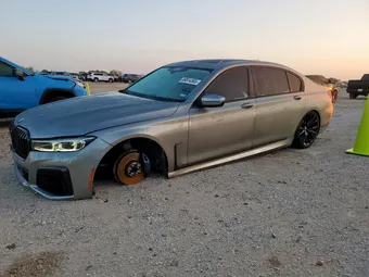2021 BMW 7ER WBA7T2C06MCF00133