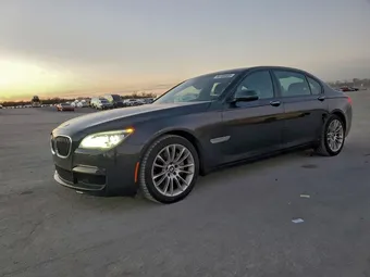 2015 BMW 7 Series WBAYF4C52FD282298