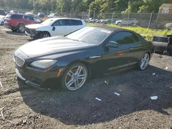 2013 BMW 6 Series WBAYP1C57DDX00721