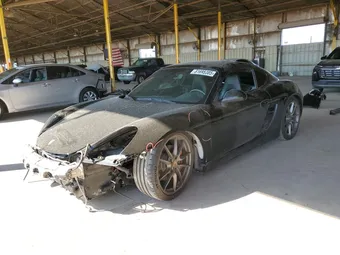 2015 Porsche Cayman WP0AB2A88FK181683