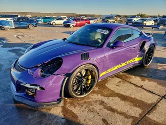 2016 Porsche 911 WP0AF2A97GS193144