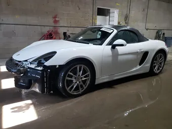 2015 Porsche Boxster WP0CA2A82FS120342