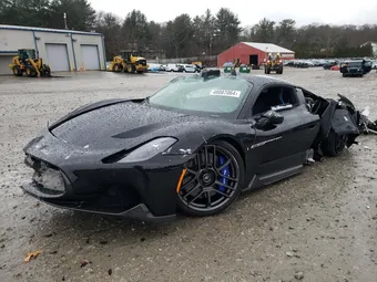 2022 Maserati MC20 ZAM24BXA2N0395678