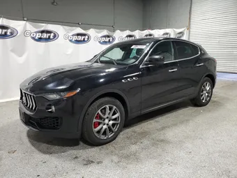 2018 Maserati Levante ZN661XUA8JX298548