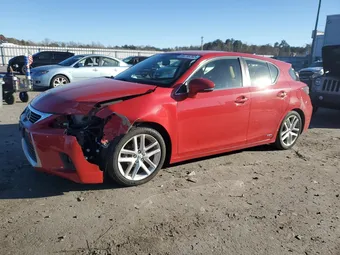 2015 Lexus CT JTHKD5BH7F2238825