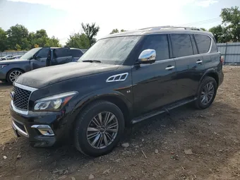 2017 Infiniti QX80 JN8AZ2NF3H9645837
