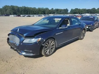 2017 Lincoln Continental 1LN6L9SK0H5611063