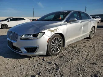 2017 Lincoln MKZ 3LN6L5A94HR620448
