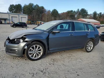 2017 Volkswagen Golf Sportsvan 3VWC17AU9HM504279