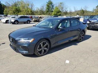 2022 Volvo S60 7JRBR0FZ9NG161287