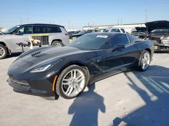 2019 Chevrolet Corvette 1G1YB2D74K5108183