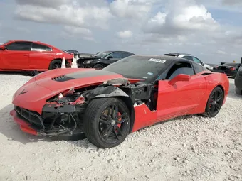 2019 Chevrolet Corvette 1G1YB2D75K5122321