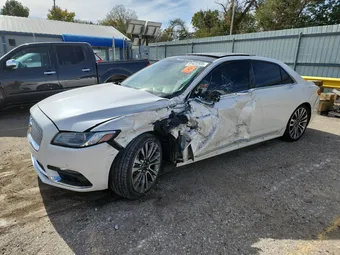 2017 Lincoln Continental 1LN6L9RP5H5601453