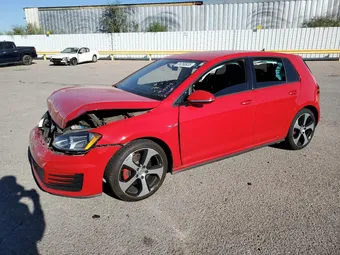 2017 Volkswagen GTI 3VW4T7AU8HM005455