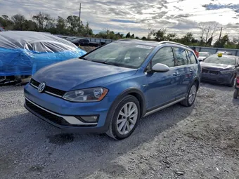 2017 Volkswagen Golf Alltrack 3VWH17AU9HM509472