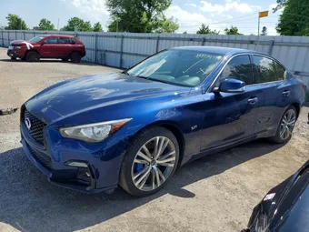 2018 Infiniti Q50 JN1EV7AR0JM611897