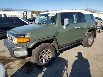 2014 Toyota FJ Cruiser JTEBU4BF4EK186543