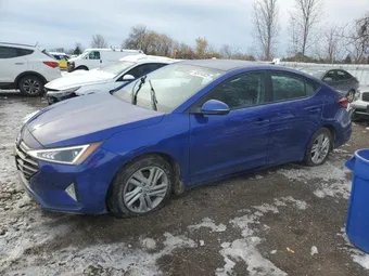 2020 Hyundai Elantra KMHD84LF9LU109762 Lot 92414925